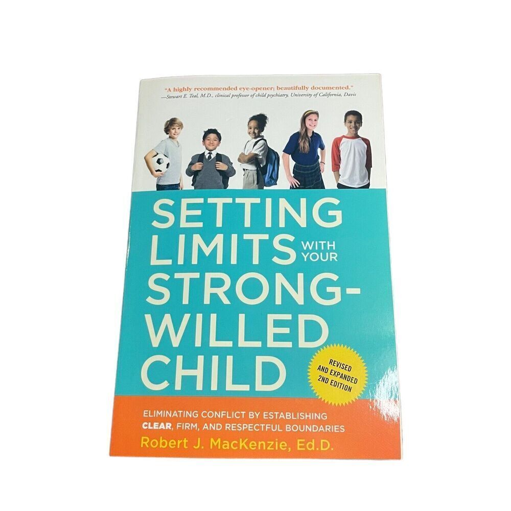 Setting Limits with Your Strong-- 0770436595, paperback, Robert J Mackenzie, new